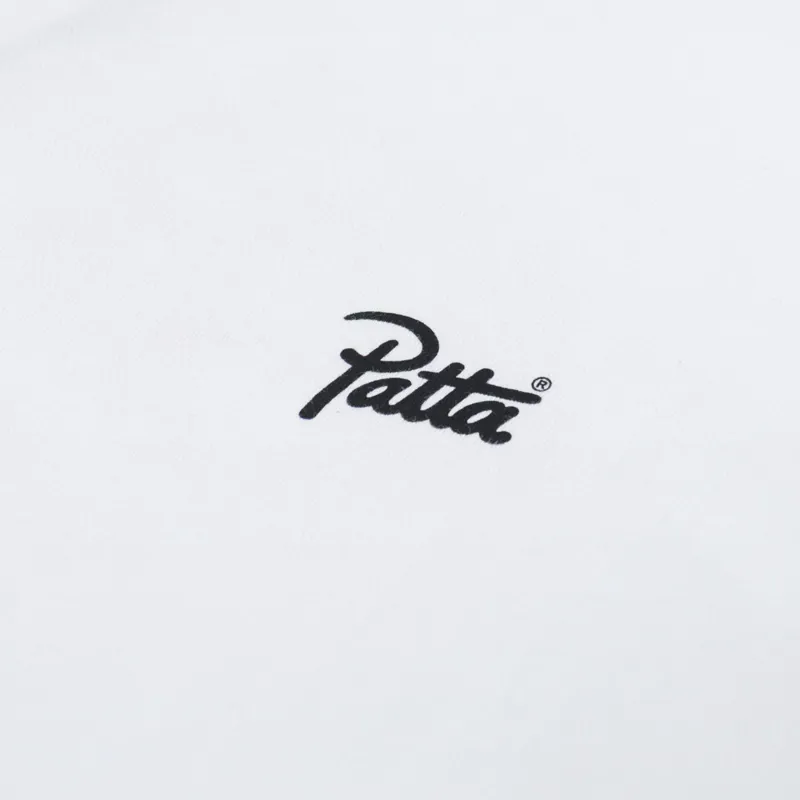 Patta Tough Love T Shirt White-5