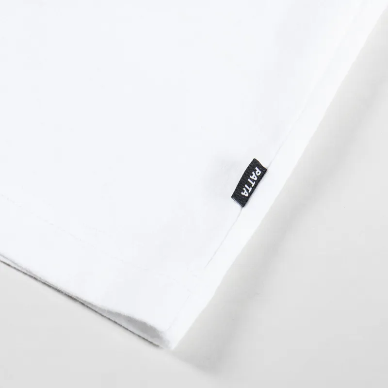 Patta Tough Love T Shirt White-6