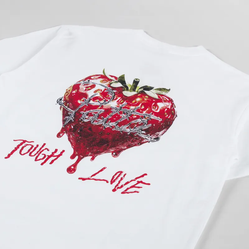 Patta Tough Love T Shirt White-2