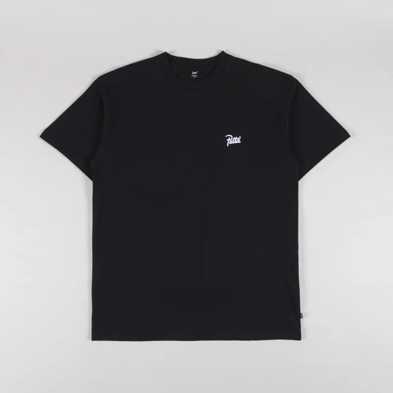 Patta Tough Love T Shirt Black-1