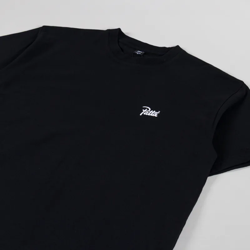Patta Tough Love T Shirt Black-3
