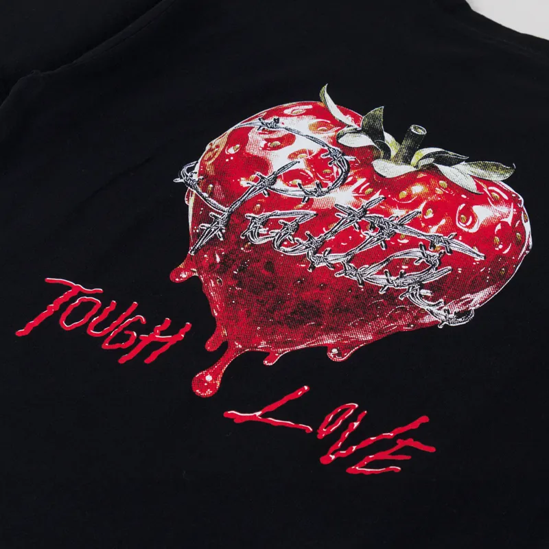 Patta Tough Love T Shirt Black-4