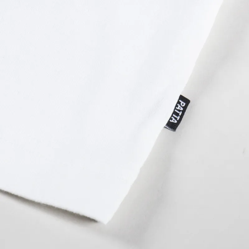 Patta Fire Panther T Shirt White-3