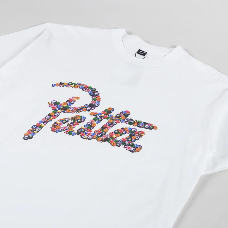 Patta Vibes T Shirt White-1