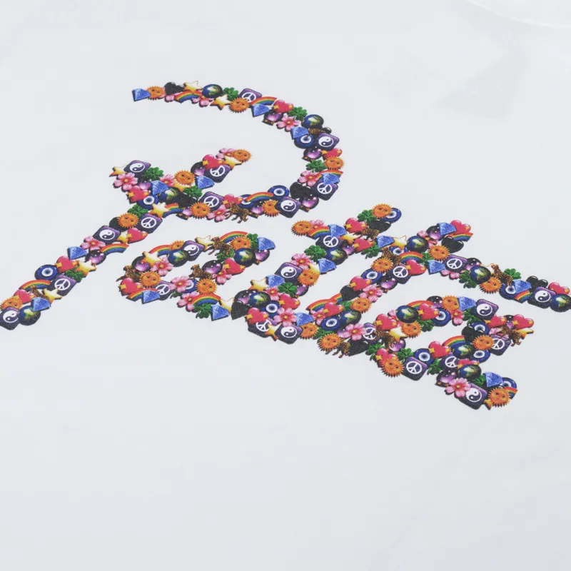 Patta Vibes T Shirt White-2