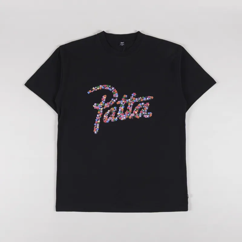 Patta Vibes T Shirt Black