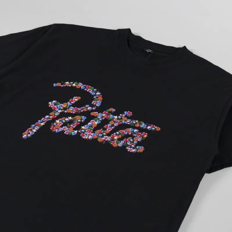 Patta Vibes T Shirt Black-1