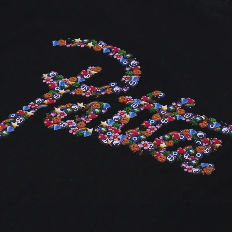 Patta Vibes T Shirt Black-2