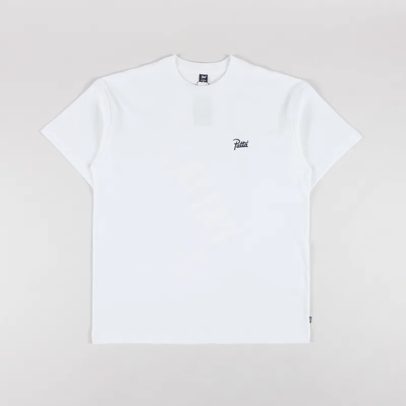 Patta Lighters T Shirt White-1