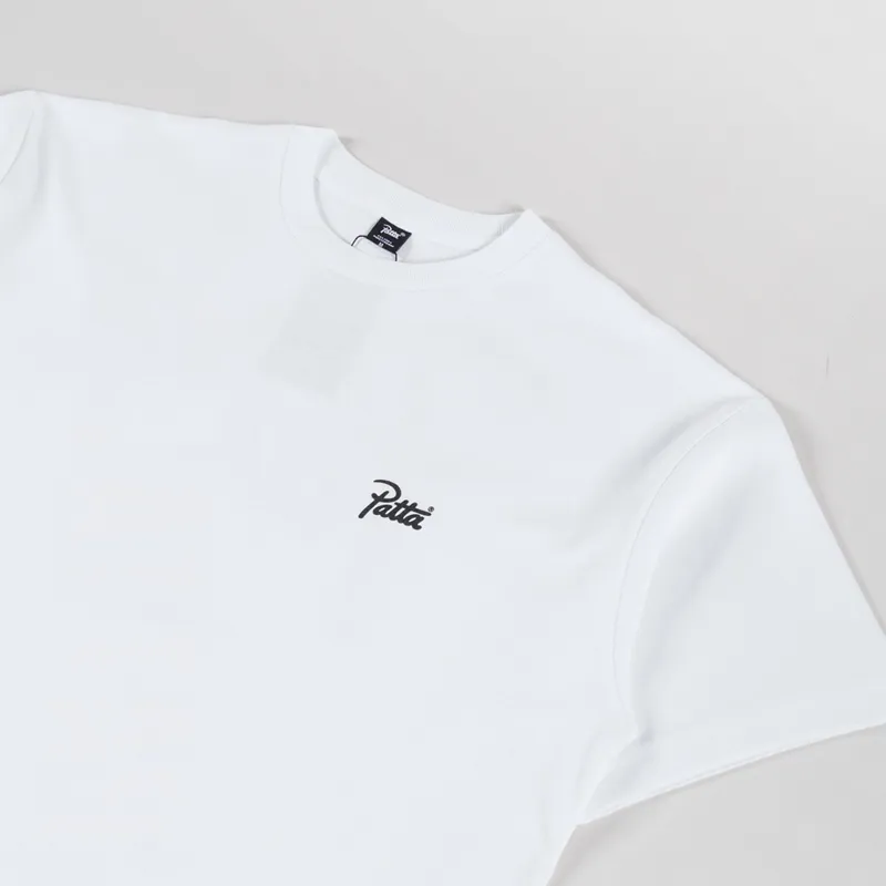 Patta Lighters T Shirt White-3