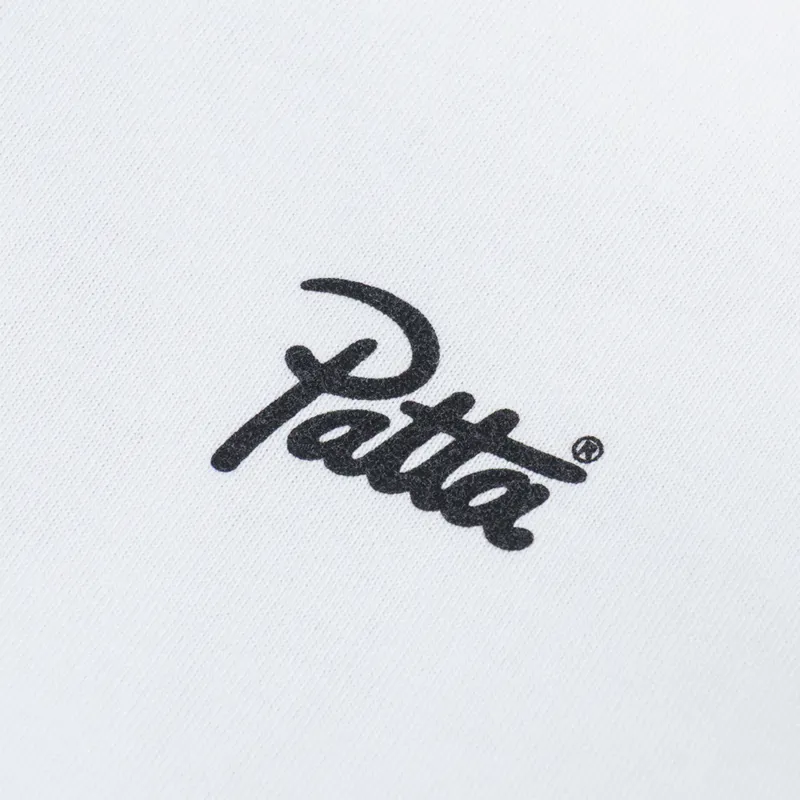Patta Lighters T Shirt White-5