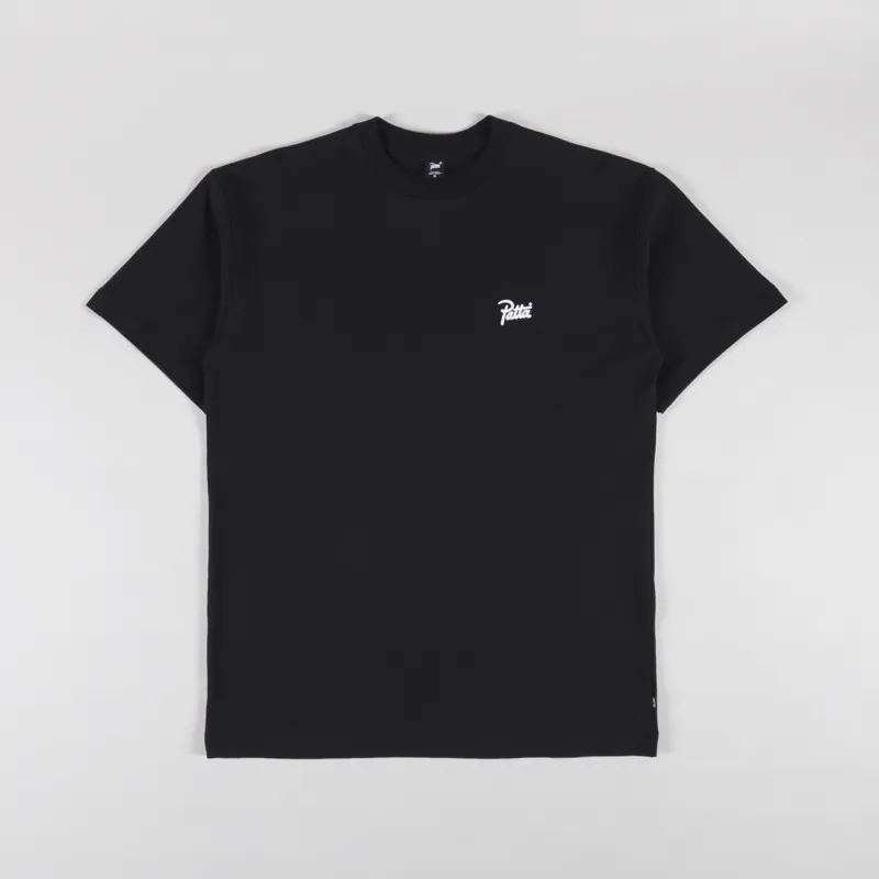 Patta Lighters T Shirt Black-1