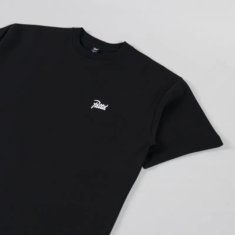 Patta Lighters T Shirt Black-3