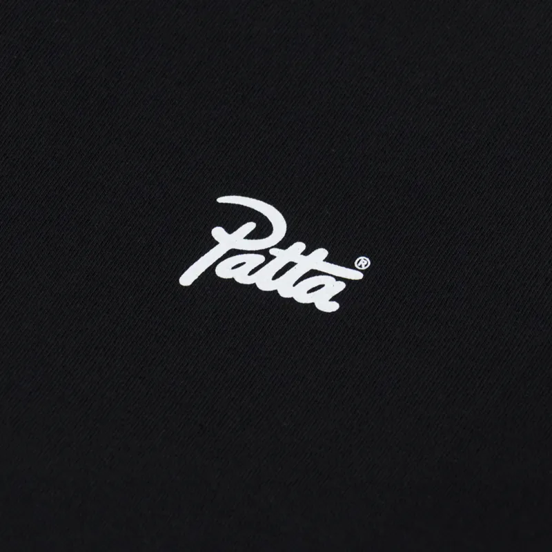 Patta Lighters T Shirt Black-6