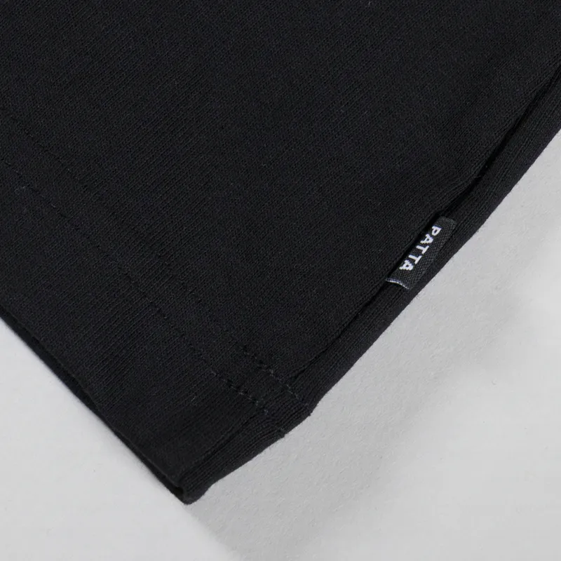 Patta Lighters T Shirt Black-7