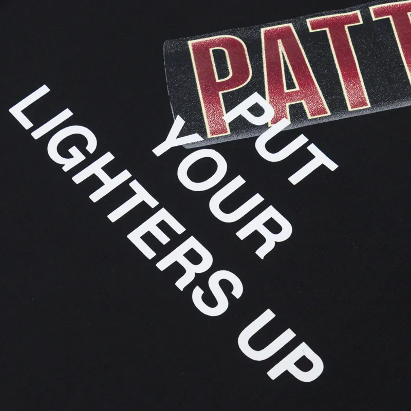 Patta Lighters T Shirt Black-5