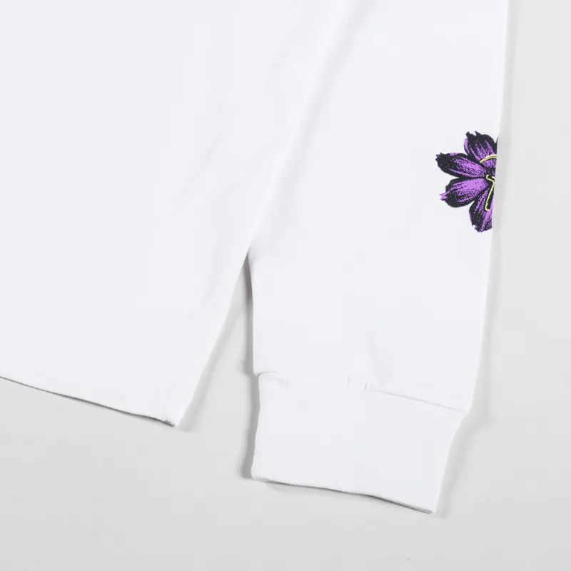 Patta Own Your Own Mind Long Sleeve T Shirt White-8