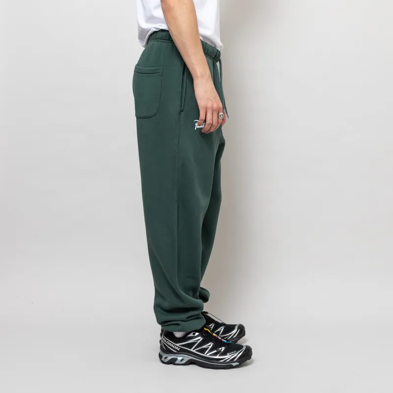 Patta Classic Jogging Pants Bistro Green-4