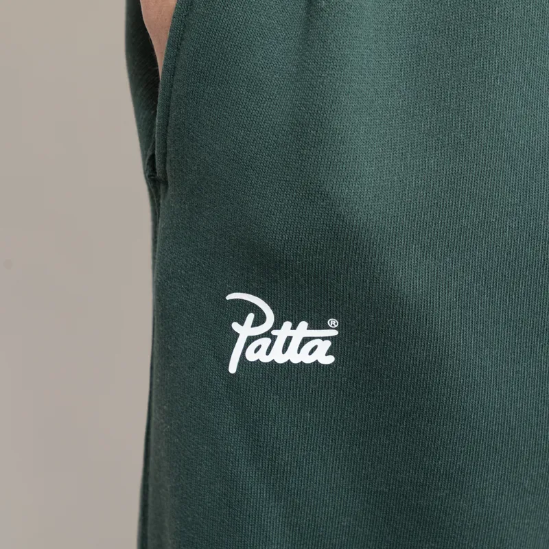 Patta Classic Jogging Pants Bistro Green-8