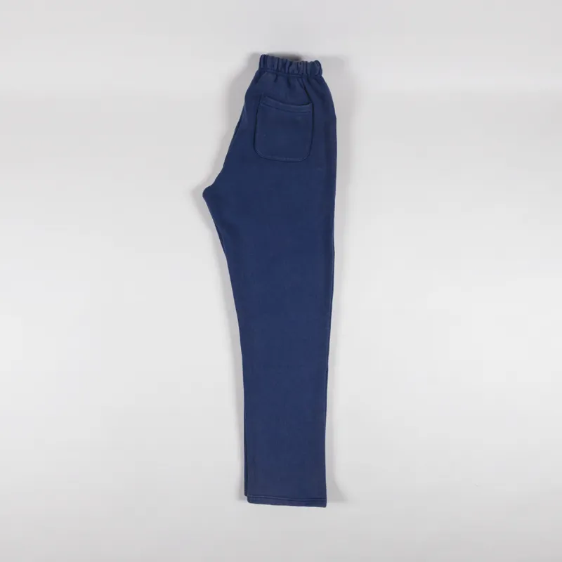 Patta Classic Acid Washed Straight Leg Jogging Pants Estate Blue-1