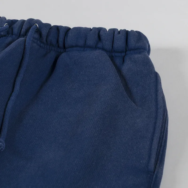 Patta Classic Acid Washed Straight Leg Jogging Pants Estate Blue-8