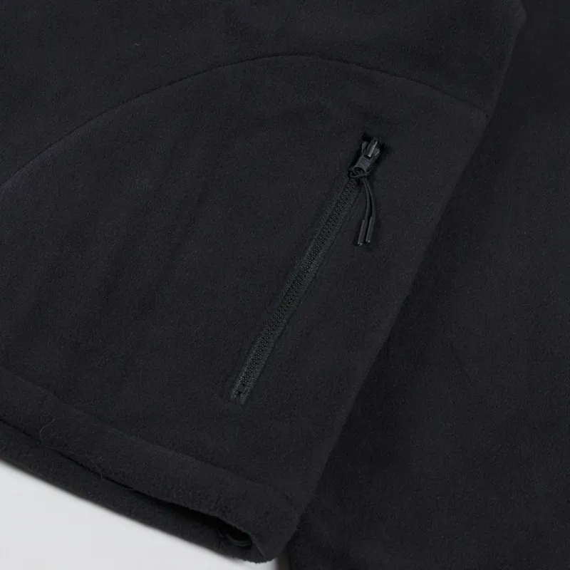 Patta Polartec Sherpa Fleece Black-6