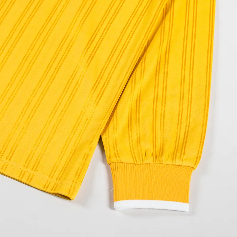 Patta Jacquard Striped Long Sleeve Jersey Golden Rod-7