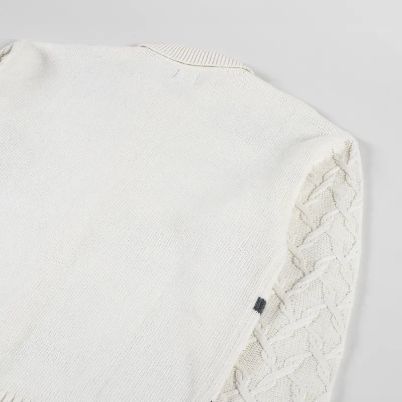 Patta Perfect Day Knitted Cardigan Peyote-3