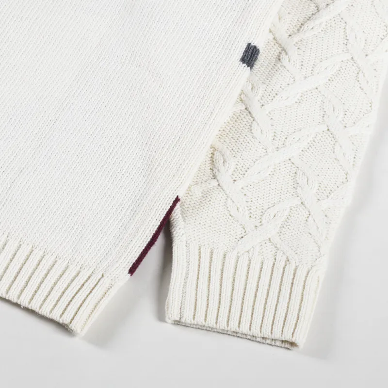 Patta Perfect Day Knitted Cardigan Peyote-7