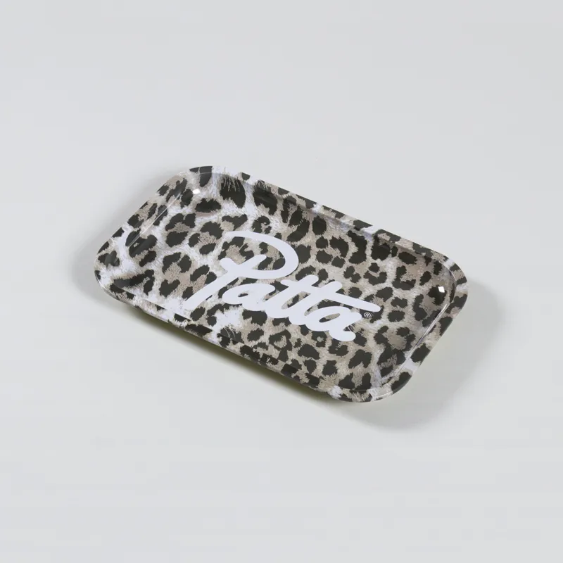 Patta Leopard Print Rolling Tray Multi
