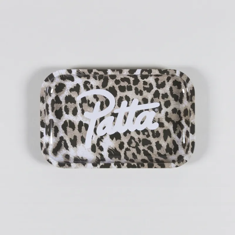 Patta Leopard Print Rolling Tray Multi-2