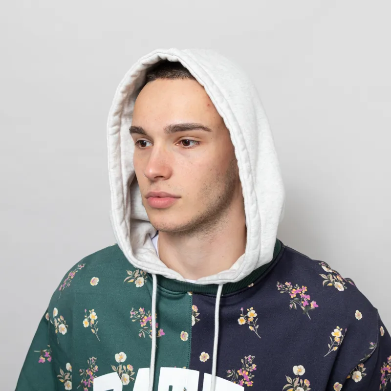 Patta Floral Patchwork Hooded Sweater Multi-5