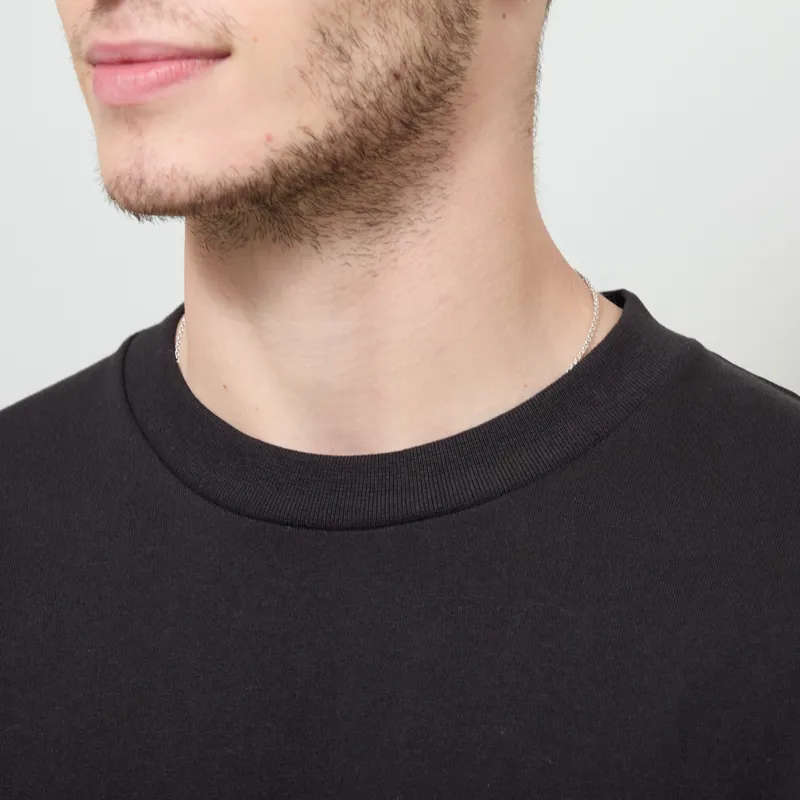 Patta Protect Yourself T Shirt Black-3