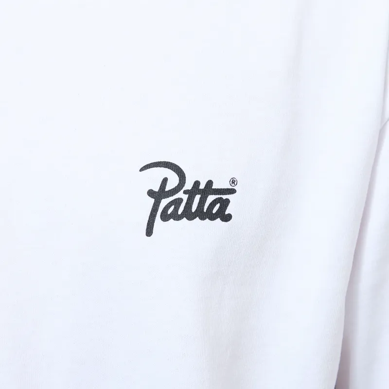 Patta Protect Yourself T Shirt White-4