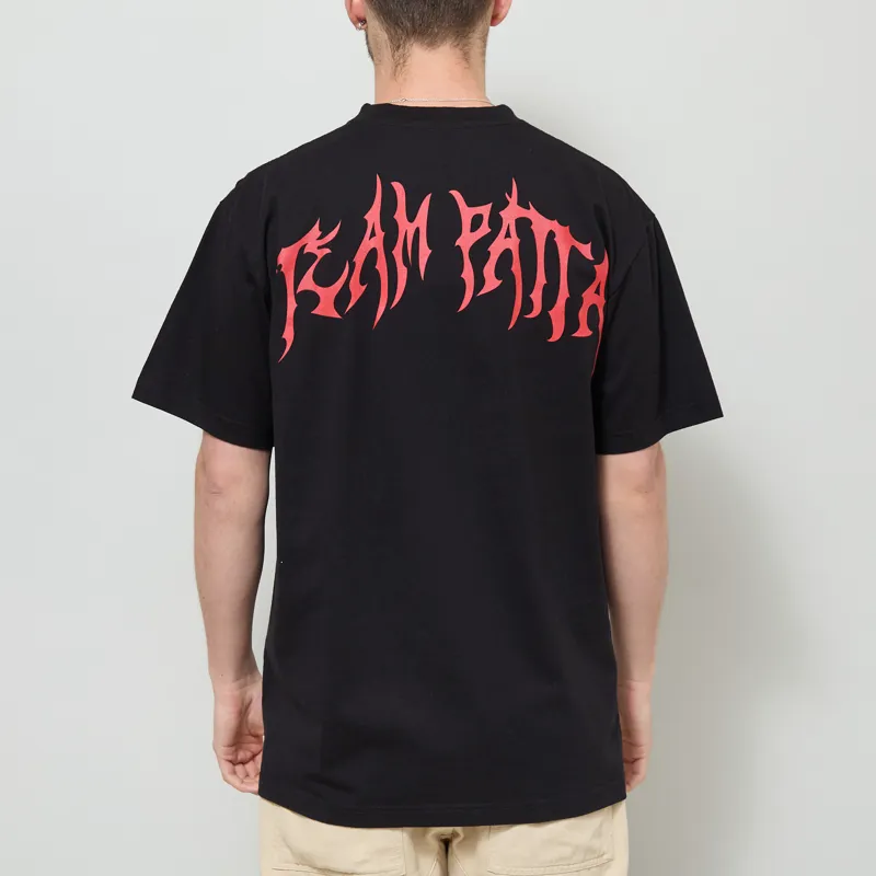Patta Boxing T Shirt Black-2
