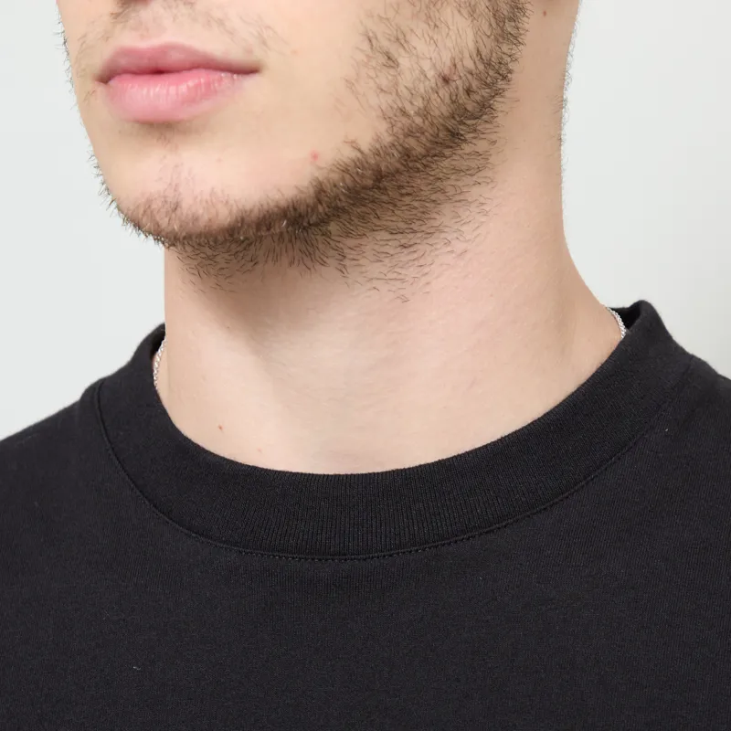 Patta Boxing T Shirt Black-3