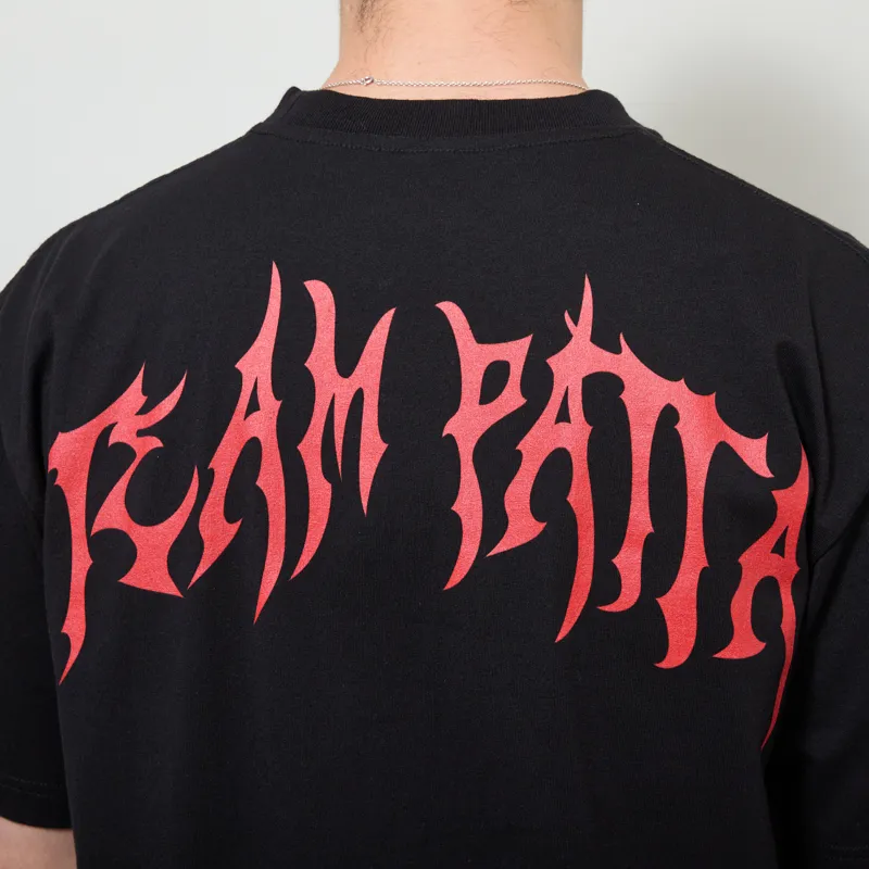 Patta Boxing T Shirt Black-5