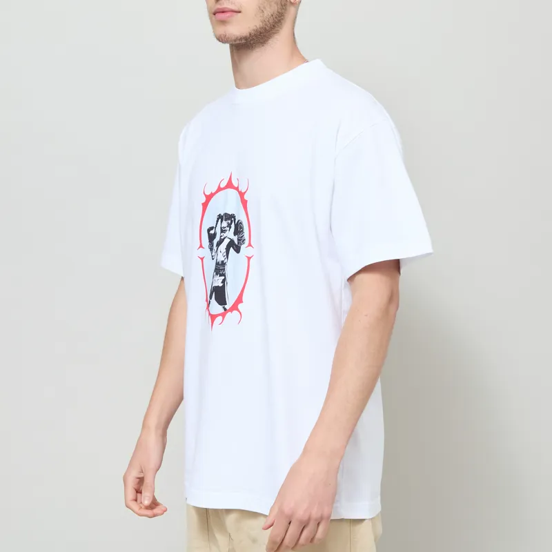 Patta Boxing T Shirt White-1