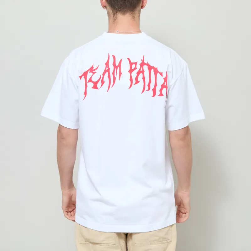 Patta Boxing T Shirt White-2