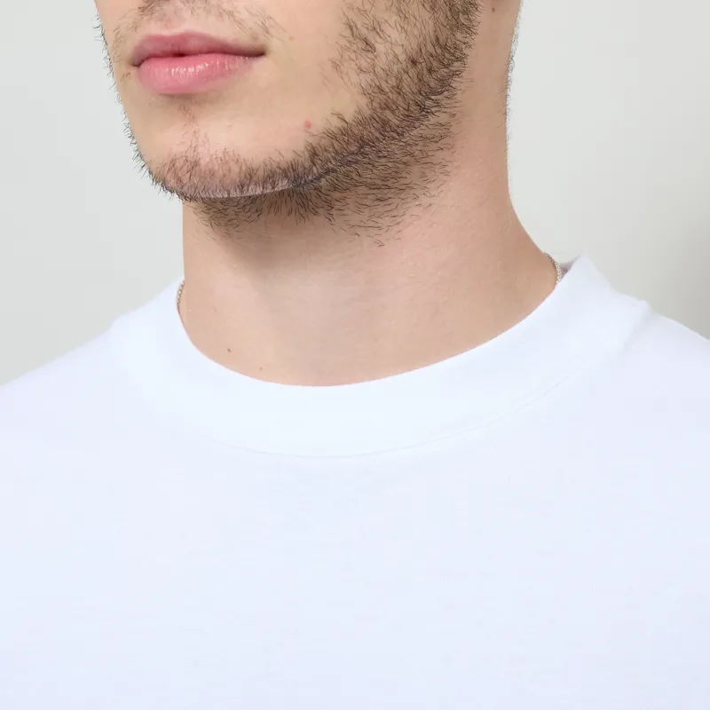 Patta Boxing T Shirt White-3