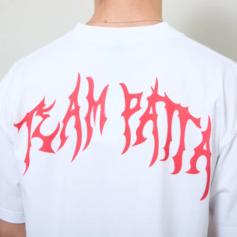 Patta Boxing T Shirt White-4