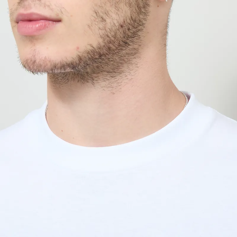Patta Gummi T Shirt White-3