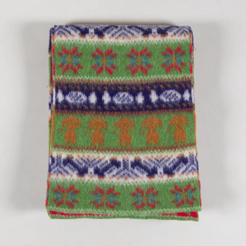 Howlin' Cosmic Dog Scarf Cosmic Latte-2