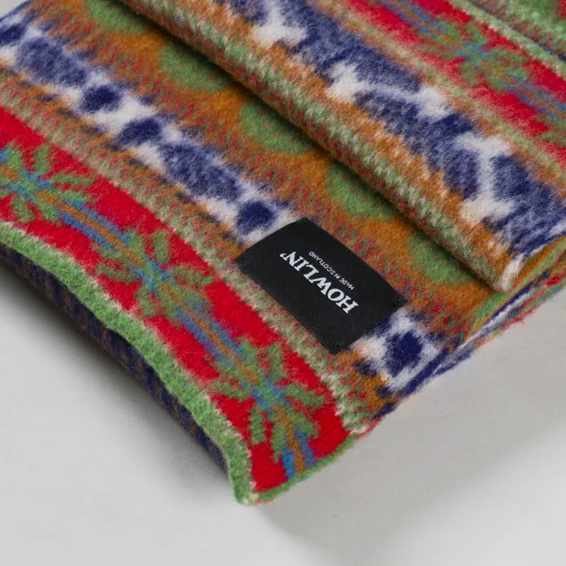 Howlin' Cosmic Dog Scarf Cosmic Latte-3