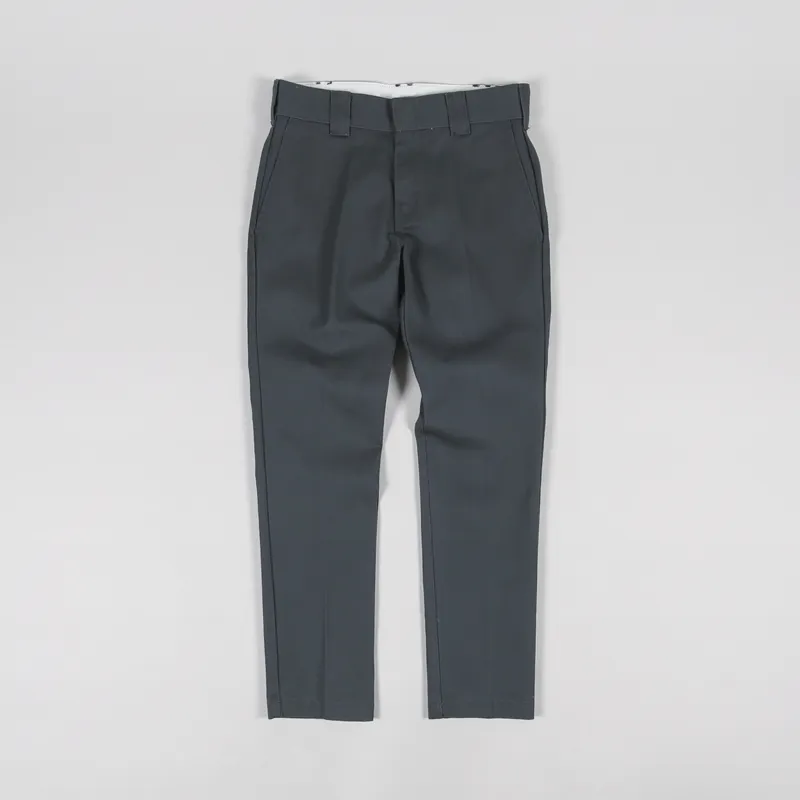 Dickies 872 Slim Fit Work Pant Recycled Charcoal Grey-1