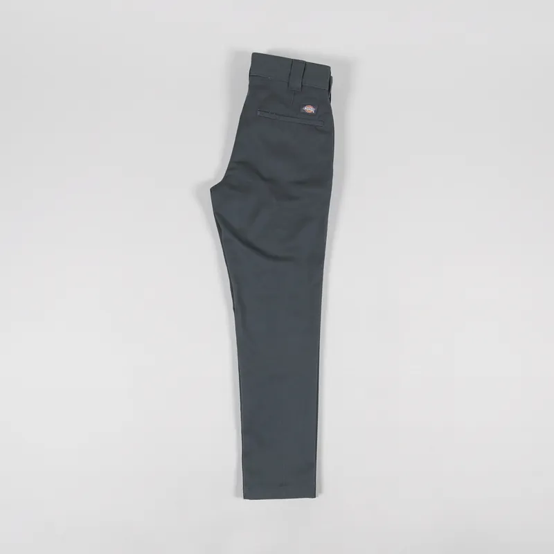 Dickies 872 Slim Fit Work Pant Recycled Charcoal Grey-2