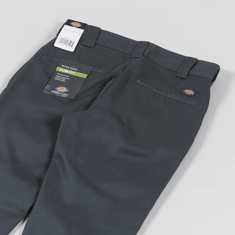 Dickies 872 Slim Fit Work Pant Recycled Charcoal Grey-6