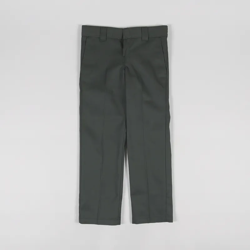 Dickies 873 Slim Straight Work Pant Recycled Olive Green-1