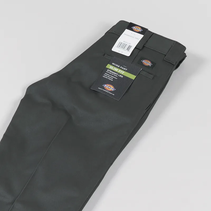Dickies 873 Slim Straight Work Pant Recycled Olive Green-4