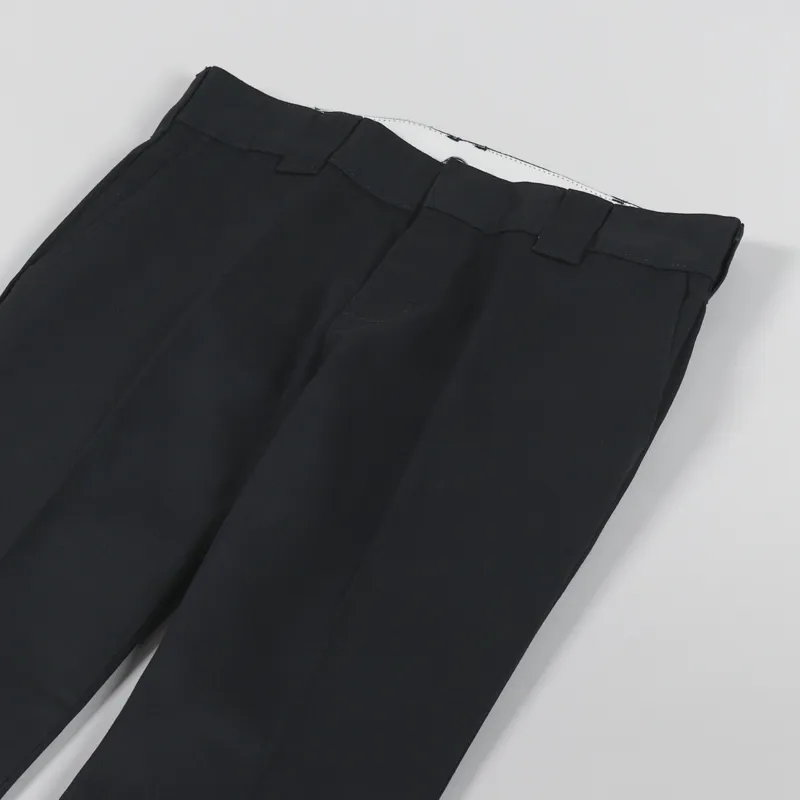 Dickies Mens 872 Slim Fit Work Pants Recycled Black Trousers